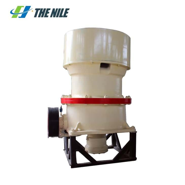 Single Cylinder Hydraulic Cone Stone Crushing Machine